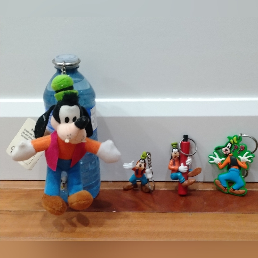 Goofy Keychains